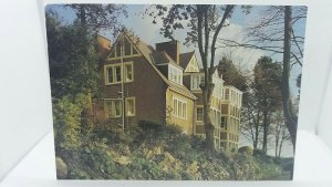 Vintage Postcard Daneswood House Hotel Cheddar Somerset
