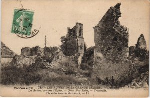CPA Les ruines de la grande guerre CRAONNELLE (157516)