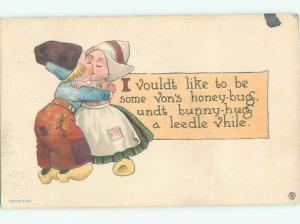 Divided-Back CHILDREN SCENE Great Postcard AA5115