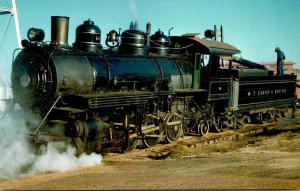 Trains W T Carter & Brother Railway Locomotive 2-8-2 #14