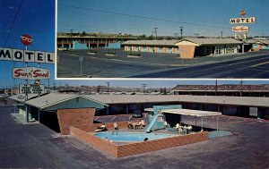 AZ - Route 66, Holbrook. Sun N' Sand Motel