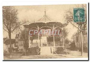 Pithiviers Old Postcard The bandstand on the Western Mail