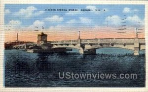 Jackson-Oregon Bridge - Oshkosh, Wisconsin