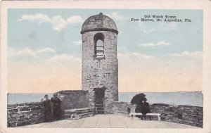 Florida Saint Augustine Old Water Tower Fort Mation