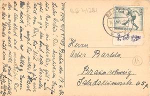 BG41281  berlin funkturm    germany