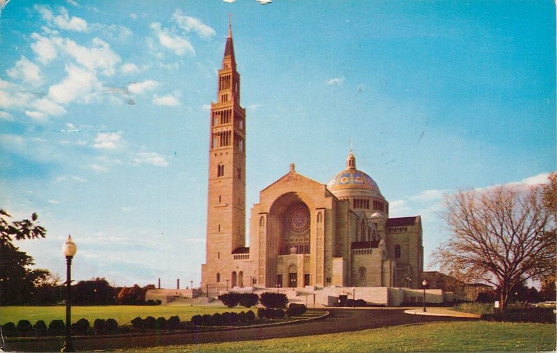 United States Washington D.C. National Shrine of the Immaculate Conception 1969