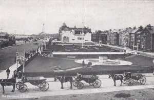 England Blackpool Horse and Carriages At The Gardens