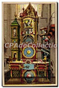 Modern Postcard Astronomical Clock De La Cathedrale Prints