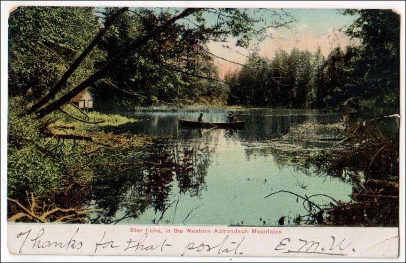 Star Lake, Adirondack Mts NY