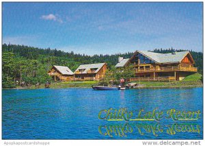 Chilko Lake Resort Williams Lake British Columbia Canada