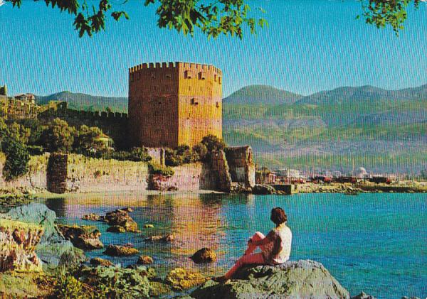 Turkey Alanya View Of The Castle