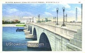 Arlington Memorial Bridge, District Of Columbia