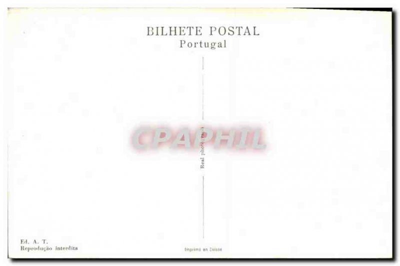 Old Postcard Portugal Castelo Aimourol