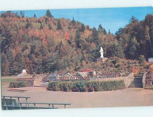 Pre-1980 MONUMENT SCENE Colebrook - Near Berlin New Hampshire NH AE7263