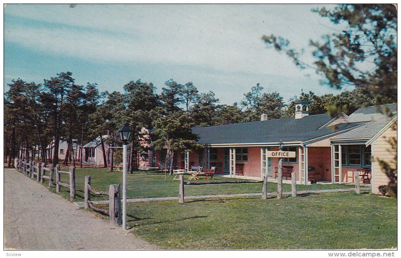 Country Village Motel and Cottages, CAPE COD, Massachusetts, 40-60´
