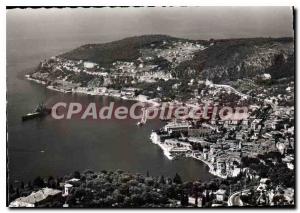 Modern Postcard Villefranche-sur-mer harbor view Gnrale