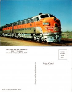 Western Pacific Railroad EMD, FP-7, #804A (10209)