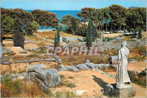 Modern Postcard 1576 Ampurias Ruinas (Costa Brava)