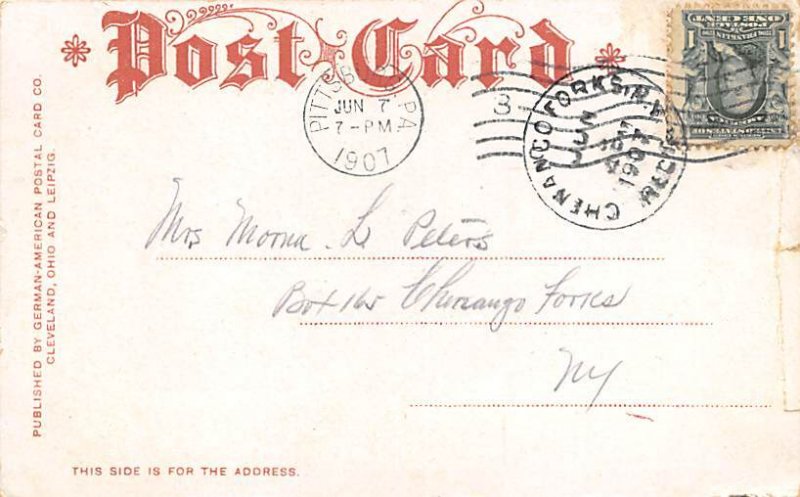 Farmers Bank Building Pittsburgh, Pennsylvania PA Postcards