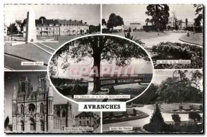 Old Postcard Avranches