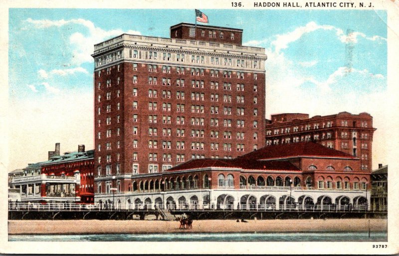 New Jersey Atlantic City Haddon Hall 1926 Curteich