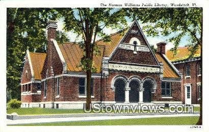 Norman Williams Public Library - Woodstock, Vermont