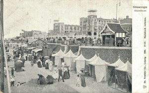 Netherlands Scheveningen Strandleven 06.87