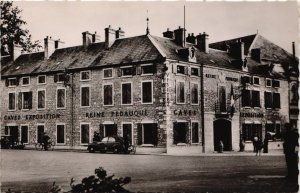 CPA BEAUNE - carte photo Caves Exposition de la Reine Pédauque (115983)