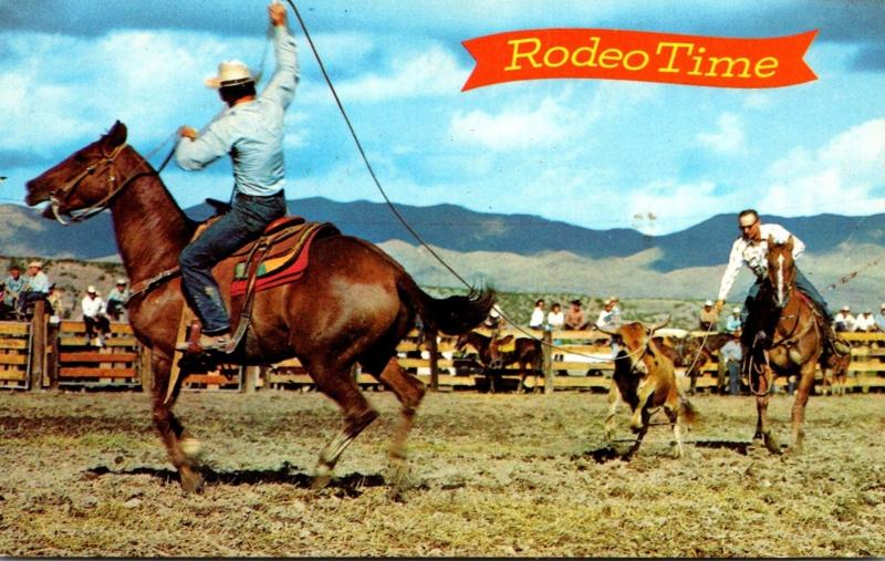 Rodeo Time Ranch Style Calf Roping