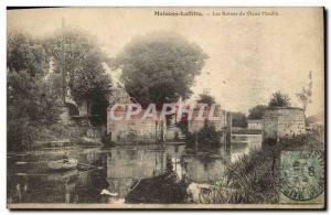 Old Postcard Maisons Laffitte The Ruins of the Old Mill