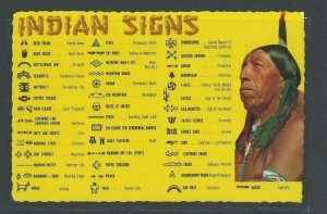 Ca 1968 Indian Signs Used In Jewelry & Handcrafts