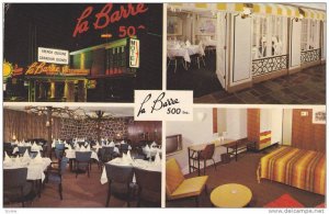 La Barre 500 Motel , Cite Jacques-Cartier, Que. , Canada, 40-60s