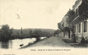 CPA CHATOU-Bords de la SEINE et Coteaux de BOUGIVAL (260186)