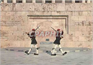 Postcard Modern Athens Tomb of the Unknown Soldier