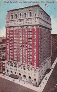 Hotel La Salle Chicago Illinois 1911