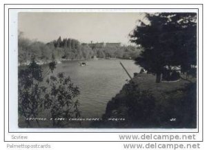 RP,  Castillo Y Lago Chapultepec , Mexico, 1930s