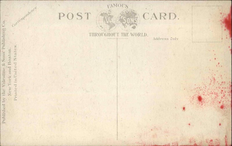 Haverhill MA City Hall Park c1910 Postcard