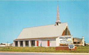 Fenwick Island Delaware~St Matthews By-The-Sea Methodist Church~1950s Postcard