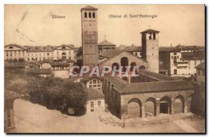 Italia - Italy - Italy - Milan - Milan - Chiesa di Sant & # 39Ambrogio - Old ...