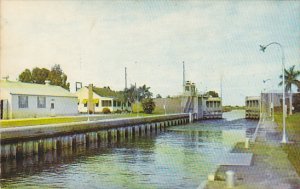 U S Lock No 1 and Hurricane Gate Moore Haven Florida