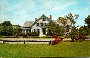 Vermont Shelburne Dorset House Shelburne Museum 1970