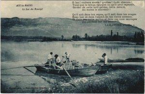 CPA AIX-les-BAINS Le Lac du Bourget (1191163)