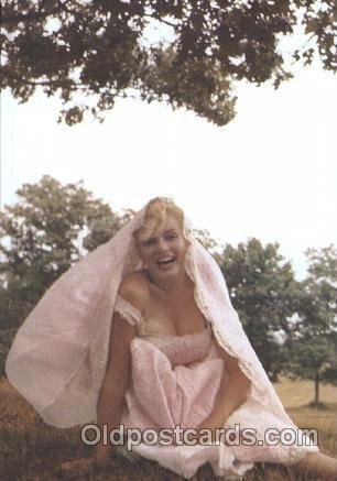 Post Card Produced 1984 - 1988, Actress, Model, Marilyn Monroe Unused 