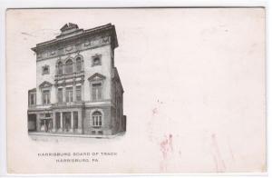 Board of Trade Harrisburg Pennsylvania 1912 postcard