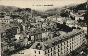 CPA Tulle Vue Generale FRANCE (1051468)