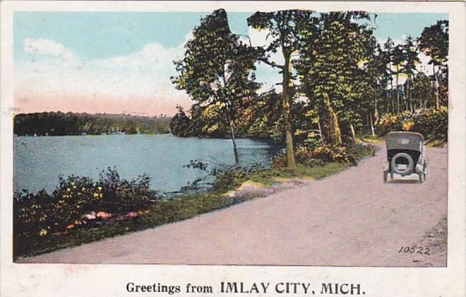 Michigan Greetings From Imlay City 1924