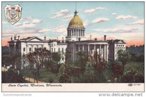 State Capitol Madison Wisconsin