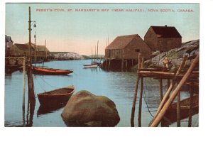 Peggy's Cove, St Margaret's Bay, Nova Scotia,