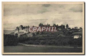 Postcard Old Carcassonne Vue Generale