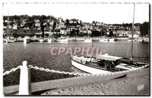 Deauville - Le Bassin des Yachts - Old Postcard